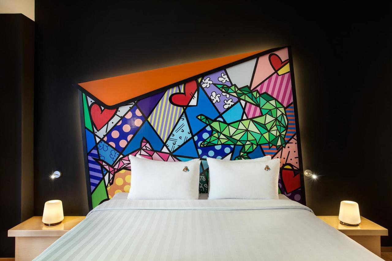 แมกซ์วันโฮเต็ล แอต ไทดาร์ สุราบายา Hotel ภายนอก รูปภาพ